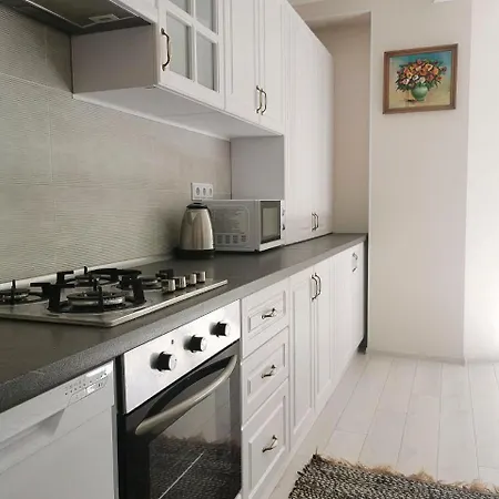 4rent 1-bedroom With Balcony Apartmán Kišiněv